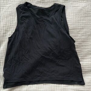 Lululemon crop workout tank top